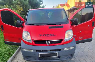 Минивэн Opel Vivaro 2003 в 