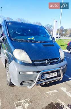 Минивэн Opel Vivaro 2001 в Вишневом