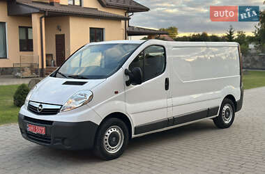 Грузовой фургон Opel Vivaro 2014 в Бродах