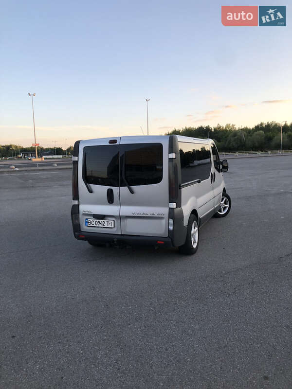 Минивэн Opel Vivaro 2002 в Львове фото 6 Минивэн Opel Vivaro 2002 в Львове