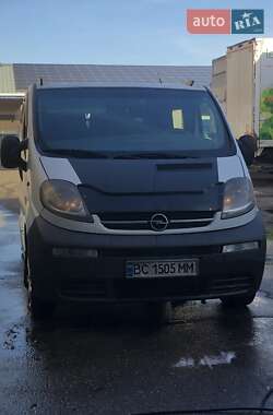 Мінівен Opel Vivaro 2004 в Львові