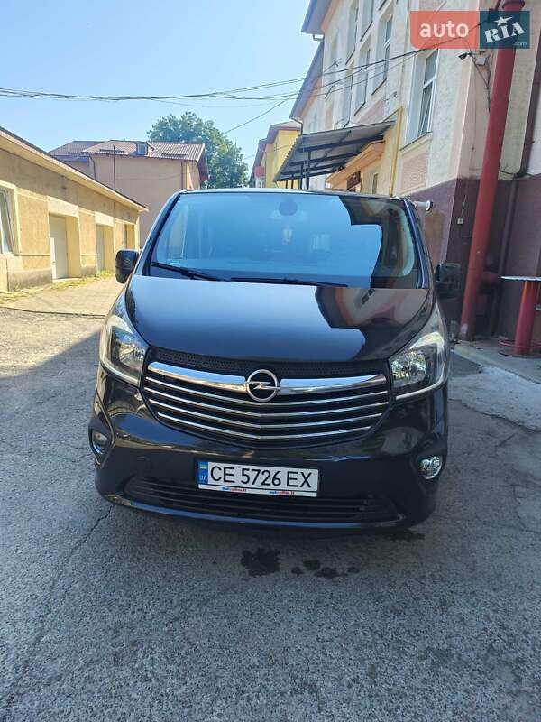 Opel Vivaro 2017 Opel Vivaro 2017