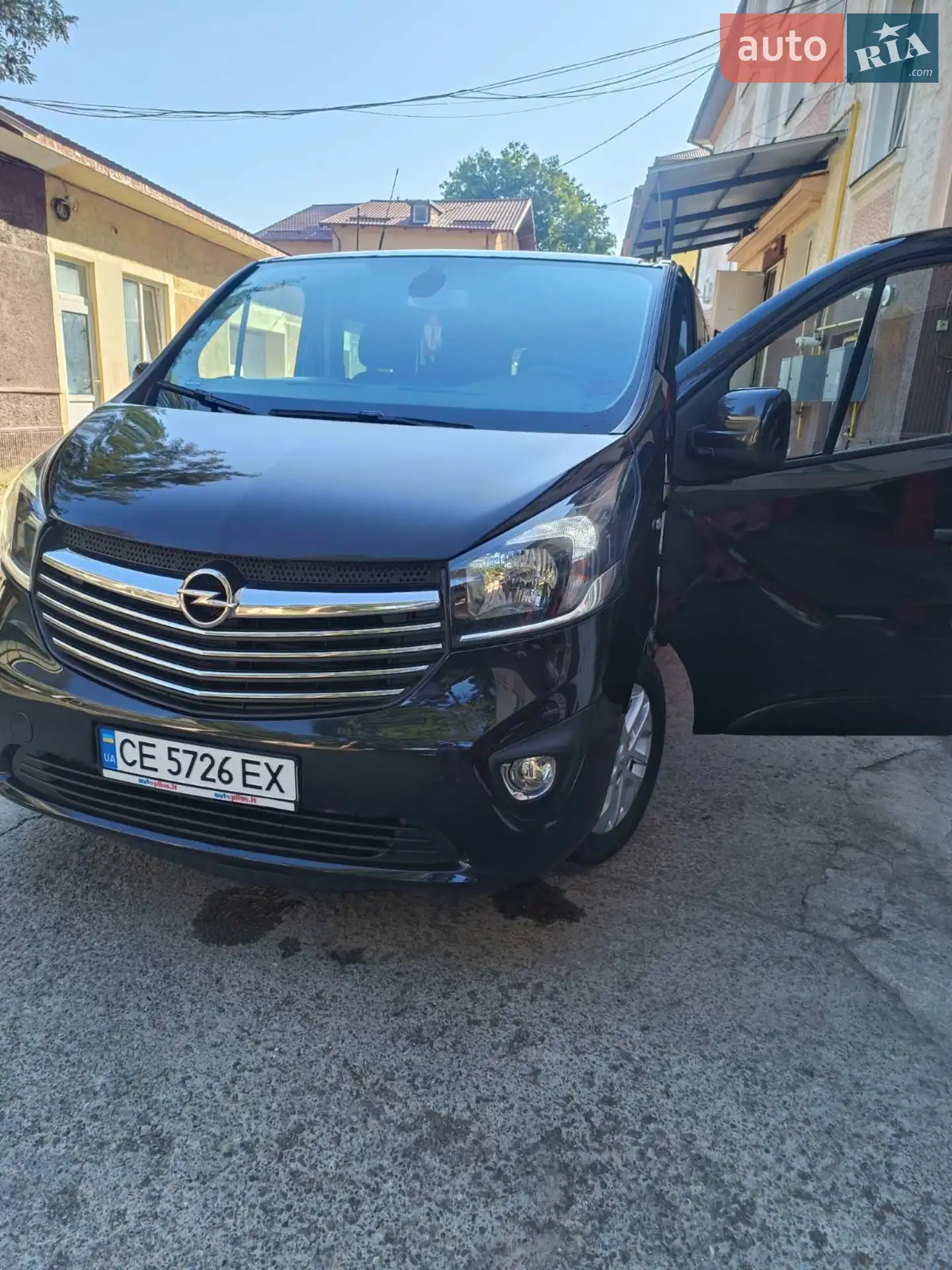 2017 Opel Vivaro - мініатюра 11