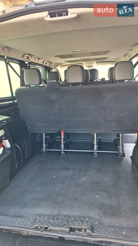 Opel Vivaro 2017 VIN W0LJ7D606HV637633 фото оголошення 10 з 53