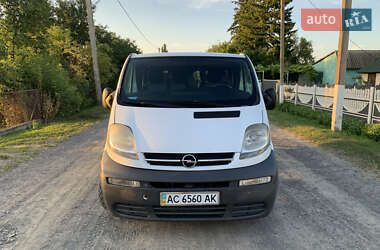 Мінівен Opel Vivaro 2003 в Ковелі
