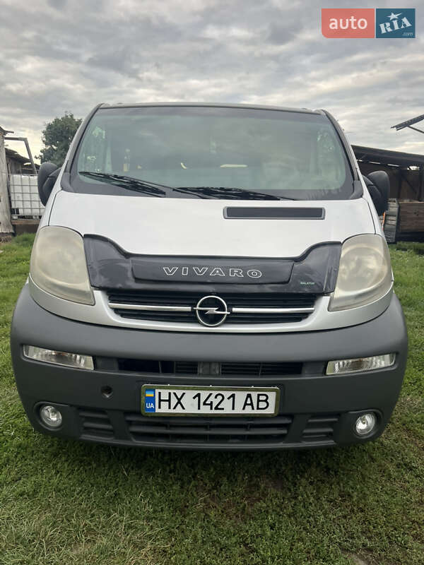 Мінівен Opel Vivaro 2003 в Хотині фото 22 Мінівен Opel Vivaro 2003 в Хотині