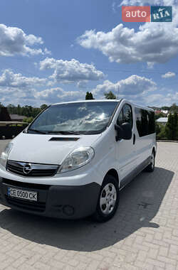 Минивэн Opel Vivaro 2013 в Черновцах
