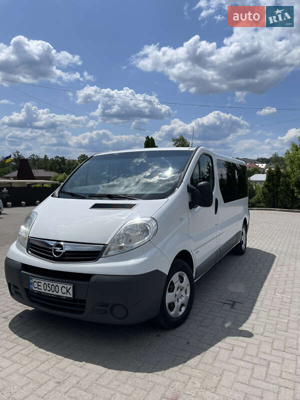 Opel Vivaro 2013
