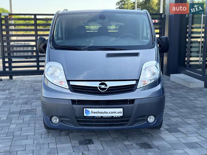 Opel Vivaro 2013