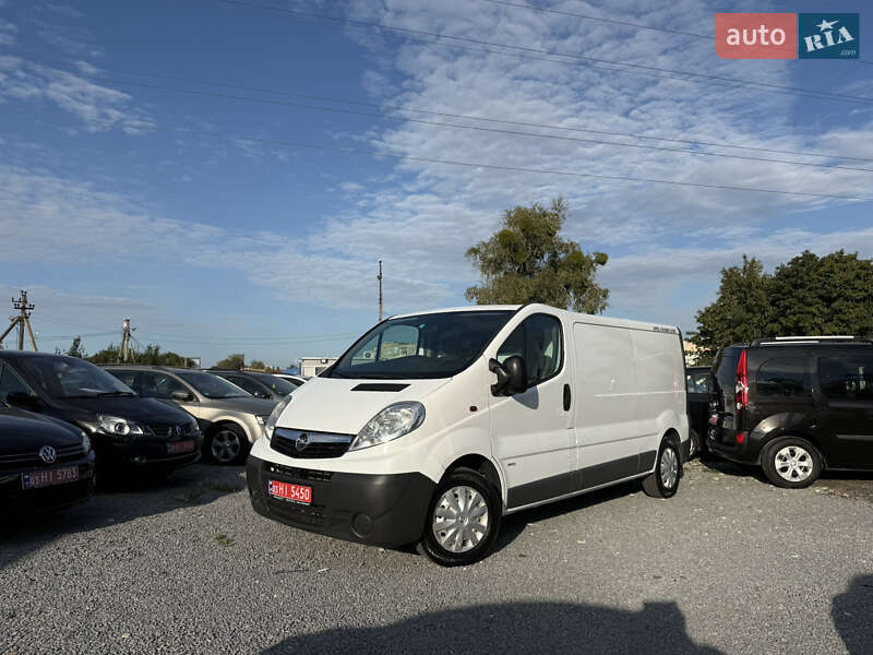 Opel Vivaro 2013