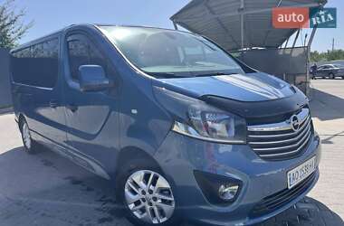 Минивэн Opel Vivaro 2018 в 