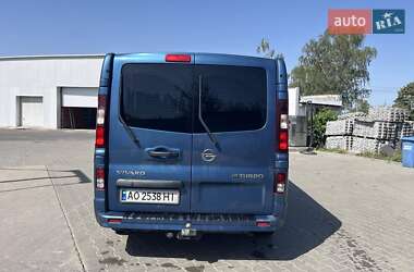 Минивэн Opel Vivaro 2018 в 