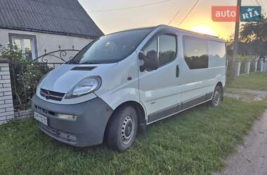 Мінівен Opel Vivaro 2005 в Любарі