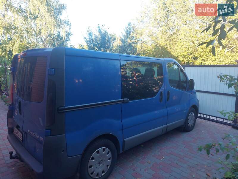 Минивэн Opel Vivaro 2001 в Чернигове фото 10 Минивэн Opel Vivaro 2001 в Чернигове