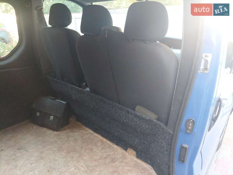 Минивэн Opel Vivaro 2001 в Чернигове фото 17 Минивэн Opel Vivaro 2001 в Чернигове