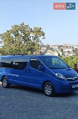 Минивэн Opel Vivaro 2007 в 