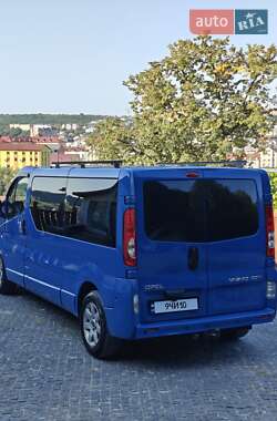 Минивэн Opel Vivaro 2007 в 