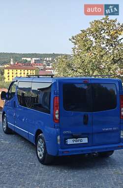 Минивэн Opel Vivaro 2007 в 