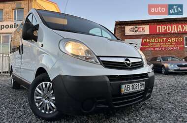 Мінівен Opel Vivaro 2007 в Смілі