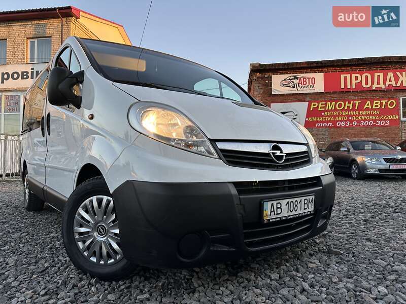 Opel Vivaro 2007