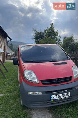 Мінівен Opel Vivaro 2002 в Ворохті