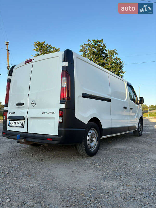 Грузовой фургон Opel Vivaro 2016 в Житомире