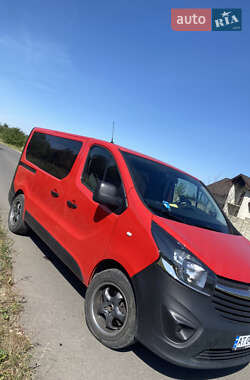Грузопассажирский фургон Opel Vivaro 2018 в 