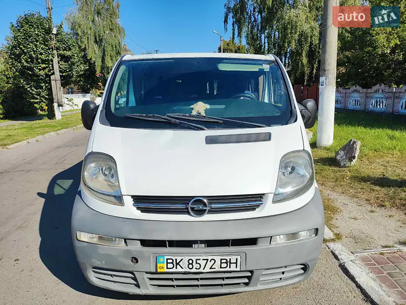 Opel Vivaro