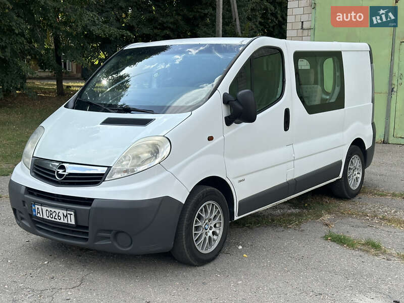 Opel Vivaro 2007