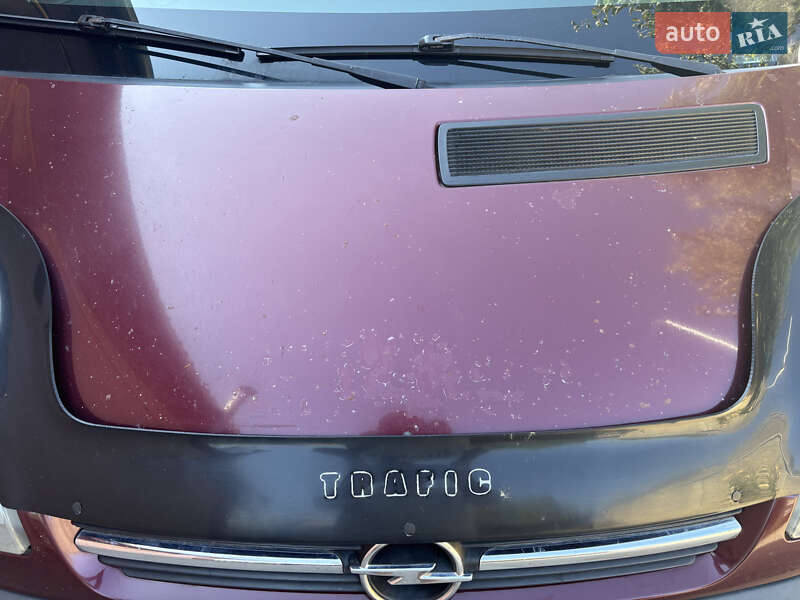 Минивэн Opel Vivaro 2005 в Умани