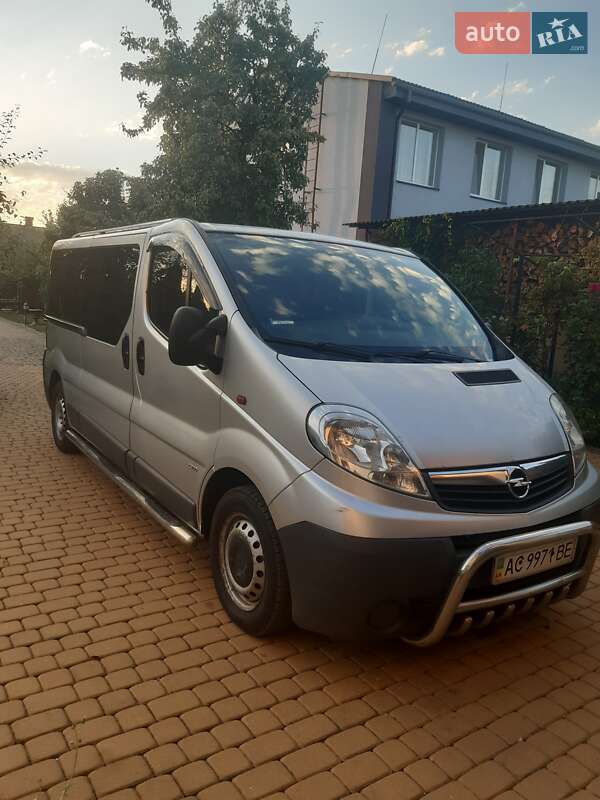 Opel Vivaro 2010