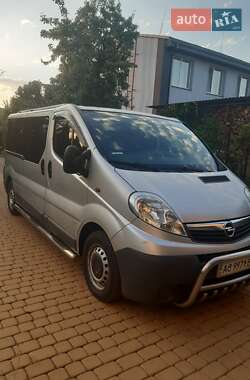Минивэн Opel Vivaro 2010 в 