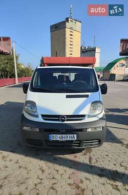 Минивэн Opel Vivaro 2004 в Кременце