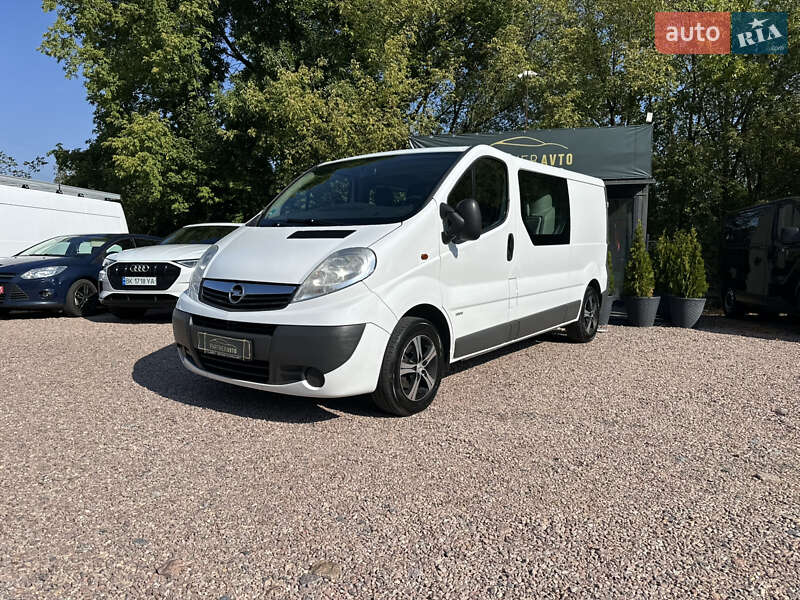 Opel Vivaro 2013