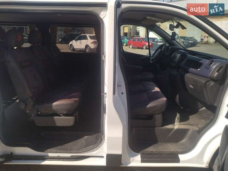 Минивэн Opel Vivaro 2016 в Белой Церкви фото 10 Минивэн Opel Vivaro 2016 в Белой Церкви