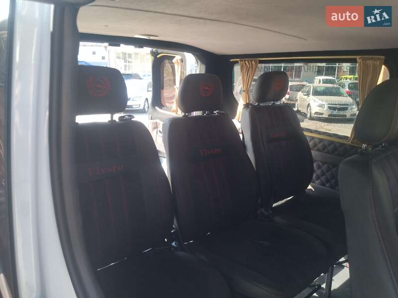 Минивэн Opel Vivaro 2016 в Белой Церкви фото 11 Минивэн Opel Vivaro 2016 в Белой Церкви
