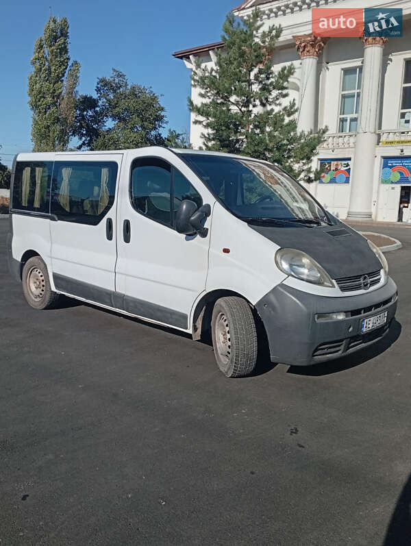 Opel Vivaro 2004