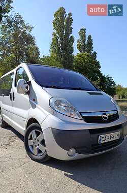 Мінівен Opel Vivaro 2008 в Черкасах