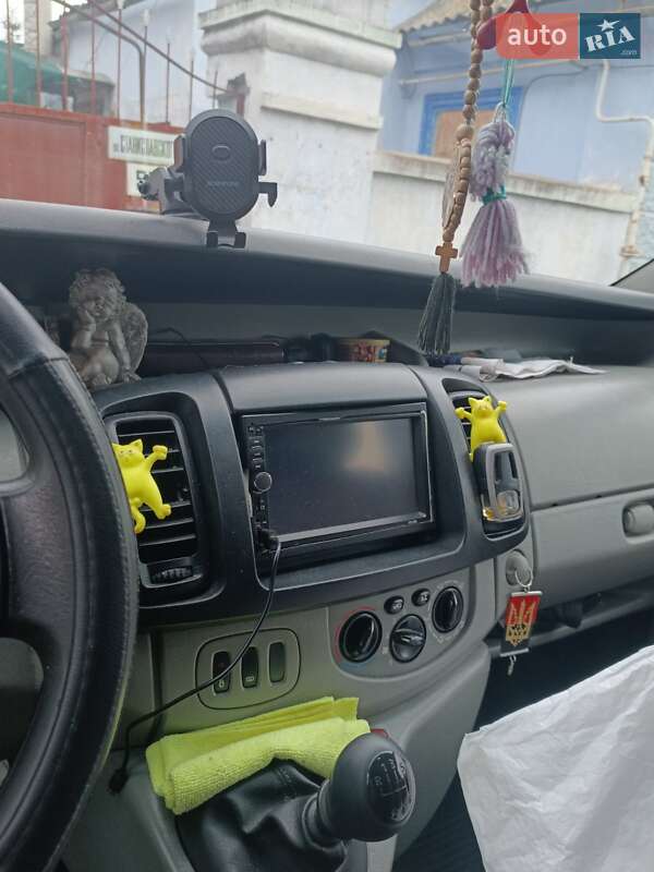 Мінівен Opel Vivaro 2007 в Одесі