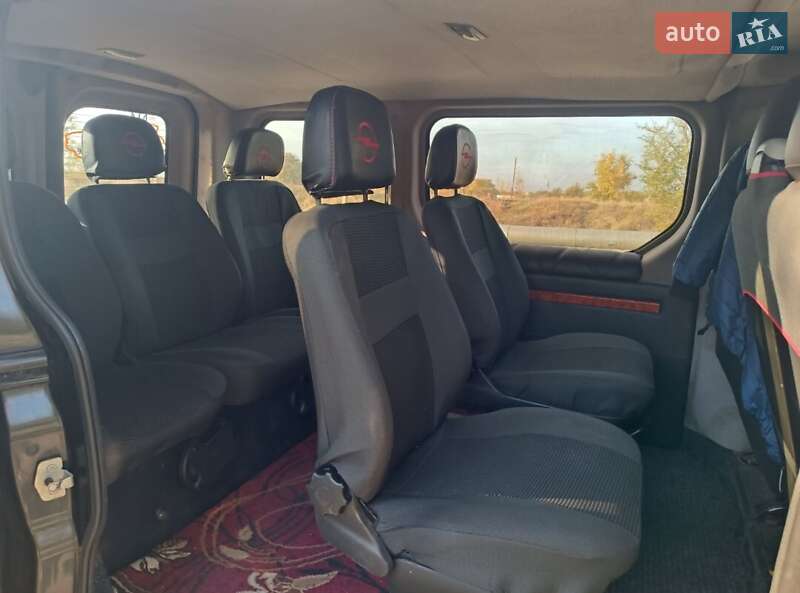 Мінівен Opel Vivaro 2007 в Одесі