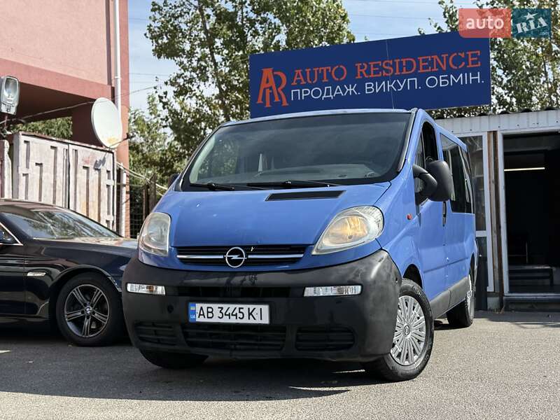 Opel Vivaro 2004
