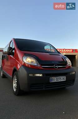 Мінівен Opel Vivaro 2004 в 