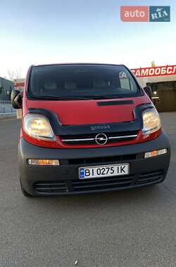 Мінівен Opel Vivaro 2004 в 