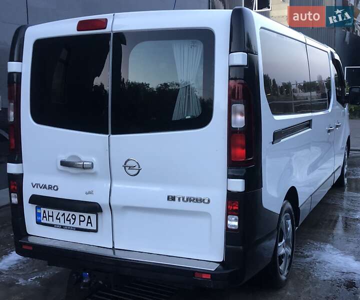 Минивэн Opel Vivaro 2014 в Краматорске фото 14 Минивэн Opel Vivaro 2014 в Краматорске