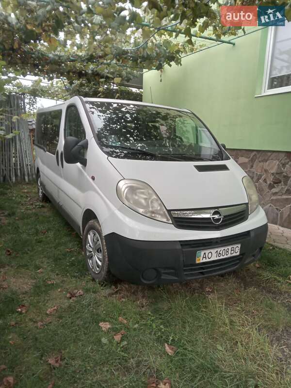 Opel Vivaro 2007
