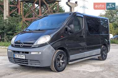Минивэн Opel Vivaro 2005 в Львове