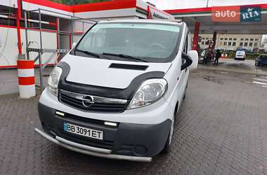 Грузопассажирский фургон Opel Vivaro 2008 в Самборе