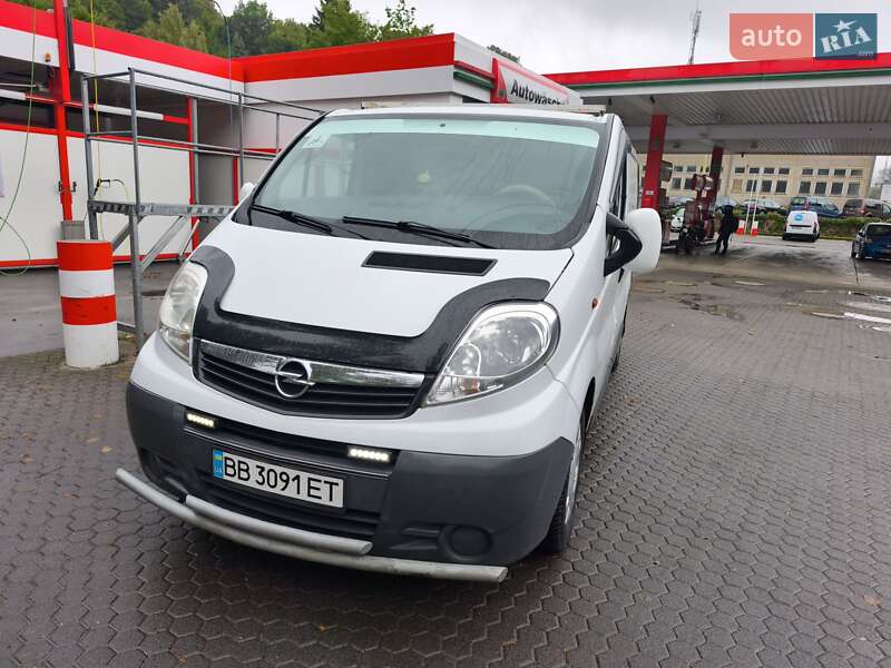 Opel Vivaro 2008 Opel Vivaro 2008