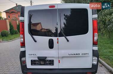 Грузовой фургон Opel Vivaro 2012 в 
