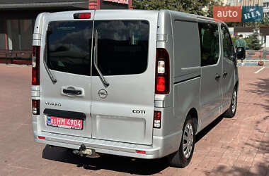 Минивэн Opel Vivaro 2015 в 